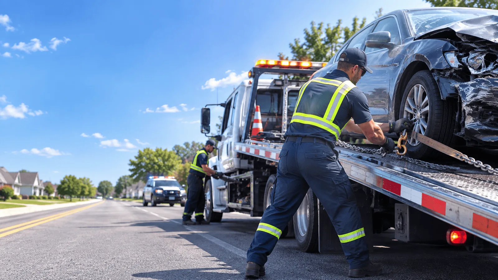 Accident Towing Service in Oregon near me